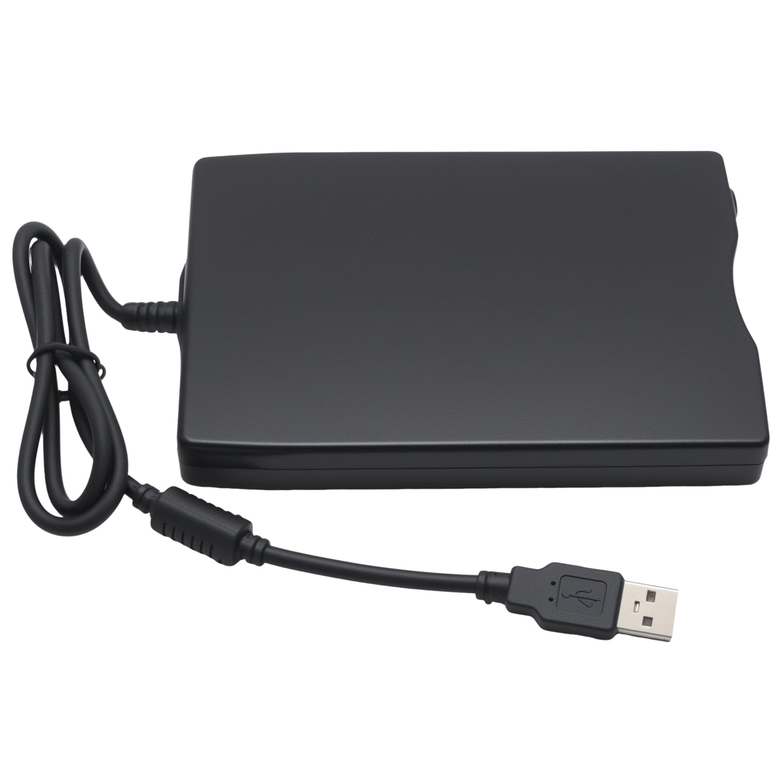 Tragbares USB-Diskettenlaufwerk, 3,5 Zoll, externes 1,44 MB FDD-Lesegerät für Windows 98 2000 XP Vista 7 10 11 Mac 10.3, für Desktop und Laptop