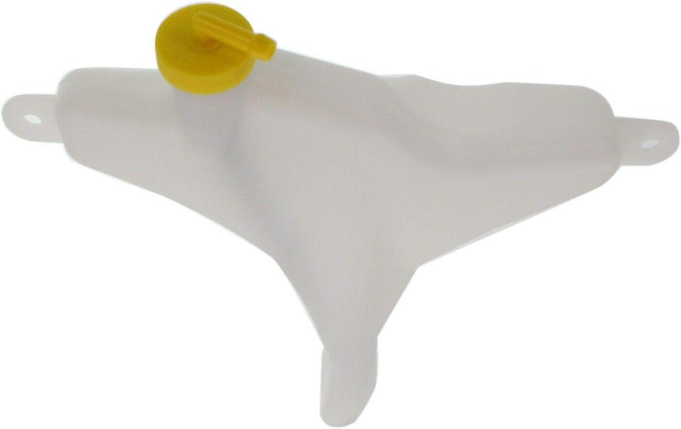 DAT AUTO PARTS Engine Coolant Recovery Bottle Overflow Reservoir Tank with Cap Replacement for 2005 2006 2007 2008 2009 2010 Honda Odyssey White Textured Plastic HO3014126 19101RGLA00