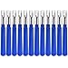 JoyFamily 12 Pieces Seam Ripper Stitch Thread Unpicker, Sewing Tools with Plastic Handle and Cover for Sewing and Crafting