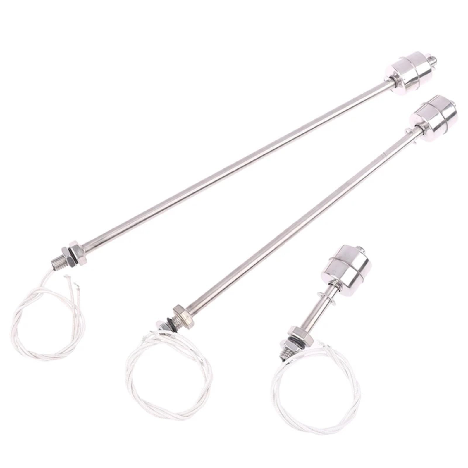 Acero inoxidable Float Switch Sensor de nivel líquido(350MM)