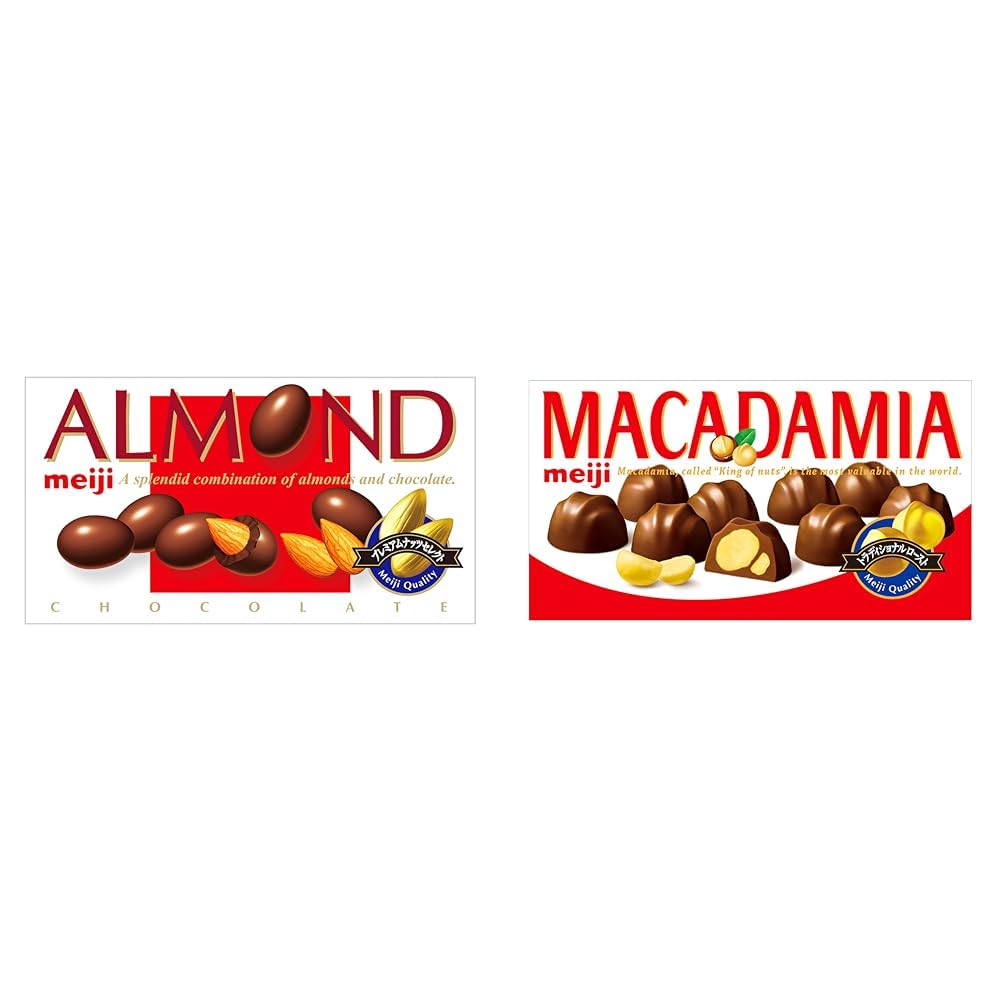 Amazon | 【セット買い】明治 アーモンドチョコレート 79g×10個 +