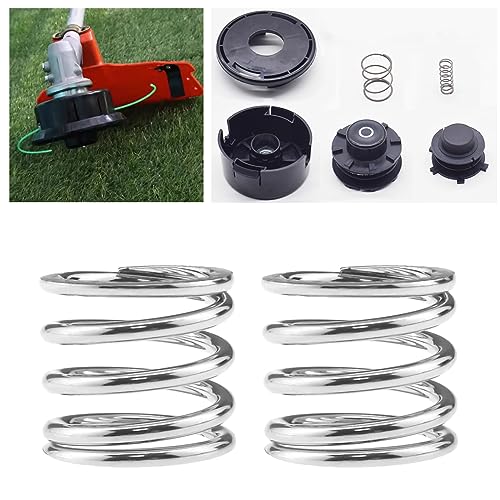 SG Store 2PCS Compression Spring 231352-0 Compatible with Makita DUR181 DUR181Z DUR141Z DUR140 DUR141 DUR180Z Trimmer Head Spring 19mm Height 21mm Width - Image 3