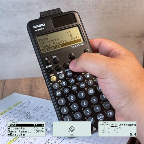 Casio fx-991CW Advanced Scientific Calculator の商品画像 7