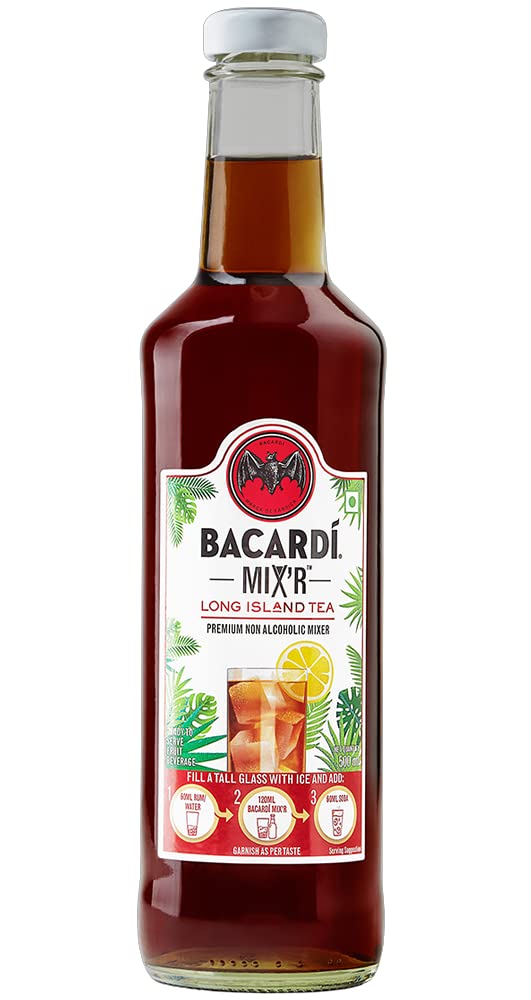 Buy Bacardi MIX'R Long Island Tea (500 ml) Non Alcoholic Premium
