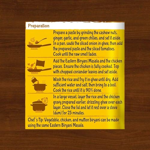 Image of Eastern Biriyani Masala Powder, 100 g