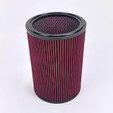 RE554812 AFM8040 Air Filter Element (L x W x H): 10.25 x 6 x 6 inch Comaptible for JOHN DEERE 4045