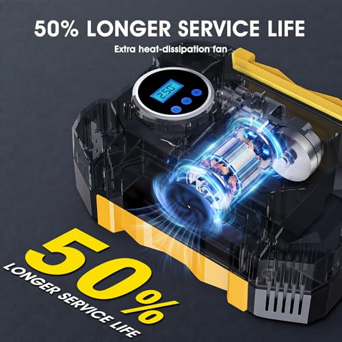 Carsun Digital Air Compressor