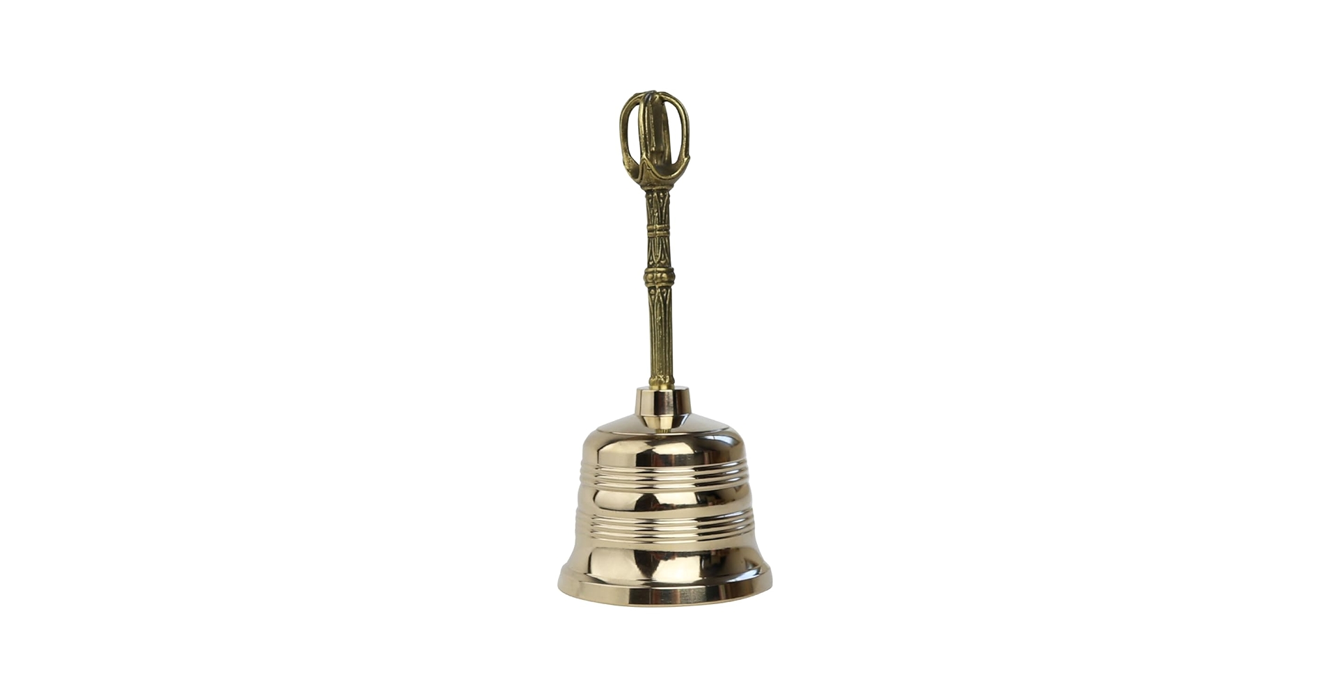 Amazon｜持鈴 じれい 五鈷鈴 金剛鈴 (大(13.5cm))｜仏具・神具