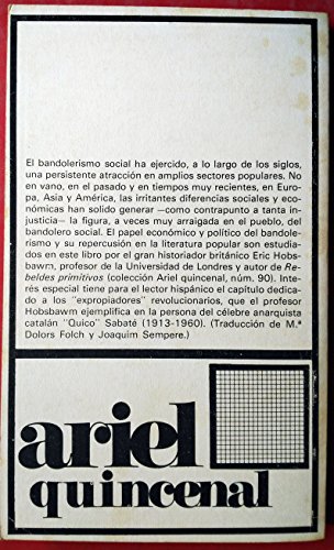 Bandidos [Spanish] 8434407531 Book Cover