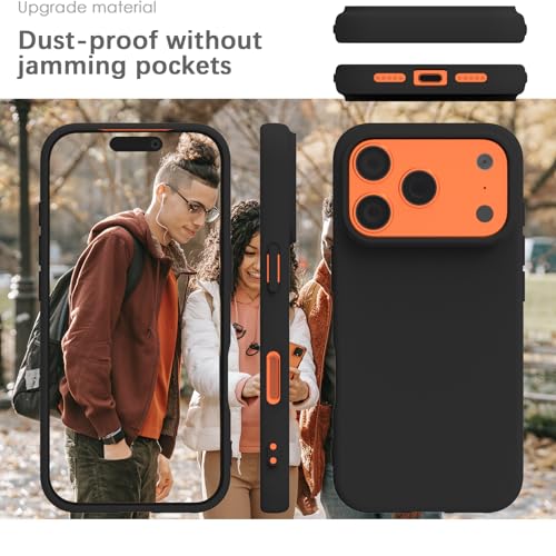 Coque iPhone 17 silicone jaune antichoc et anti-poussière - 7