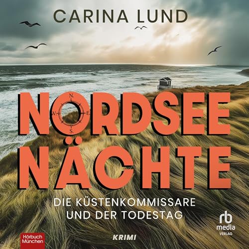 Nordseen&auml;chte Audiolibro Por Carina Lund arte de portada
