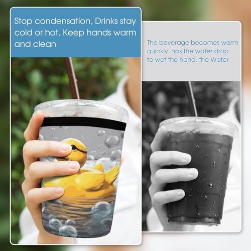 Fundas universales para botellas de café helado y tazas 6