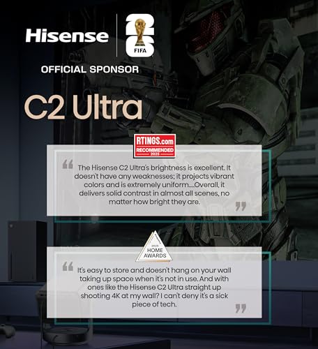 Hisense C2 Ultra Triple Laser Smart Portable Projector 4K UHD の商品画像 15
