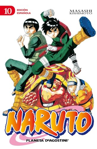 Naruto nº 10/72 (Manga Shonen)
