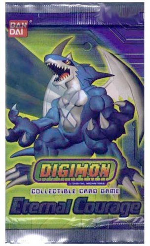 Hasbro Digimon Collectible Card Game Eternal Courage Booster Pack
