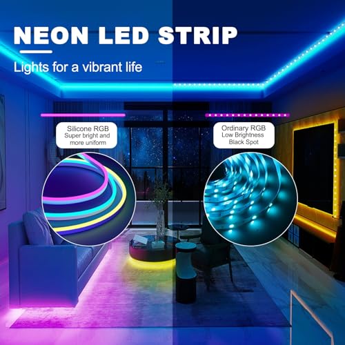 Luces LED impermeables para TV con control remoto miniatura 4