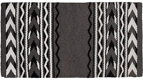 HUMAYL Saddlery Saddle Pad/Blanket for Horses Western Show Horse Saddle Blanket New Zealand Design Handmade Wool Saddle Blanket Top Wool Saddle Pad Regular Size : 34" L x 36" W x 1" inches PAD0189