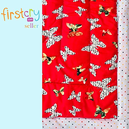 Image of Bedding Mattress for Cotton, Baby Sleeping Bed Set Godari Baby Cradle |Sleeping Mat |Multi Purpose Cushioned Bed |Baby Bed for 0 to 2 Years.