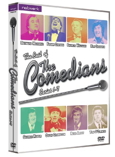 Comedians The Series 17 Set (7 Dvd) [Edizione