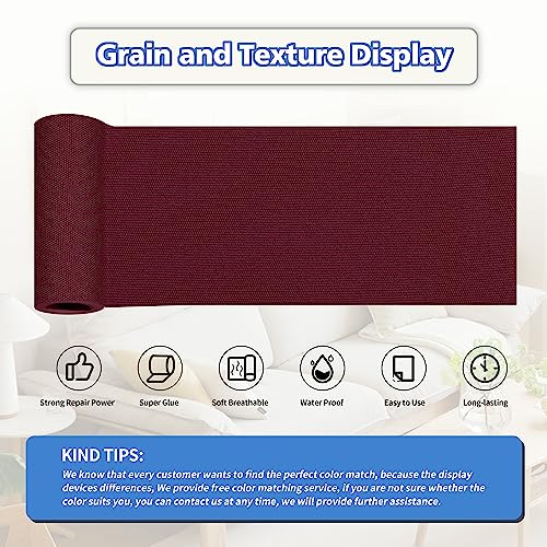 image for KING MOUNTAIN Canvas Repair Tape,Outdoor Gear Patch, 4×63 Inches,Wate