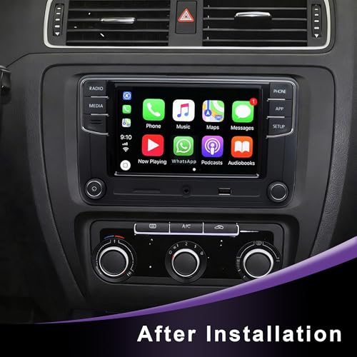 CarPlay 6.5in MIB RCD330 Touchscreen 187B para VW miniatura 6