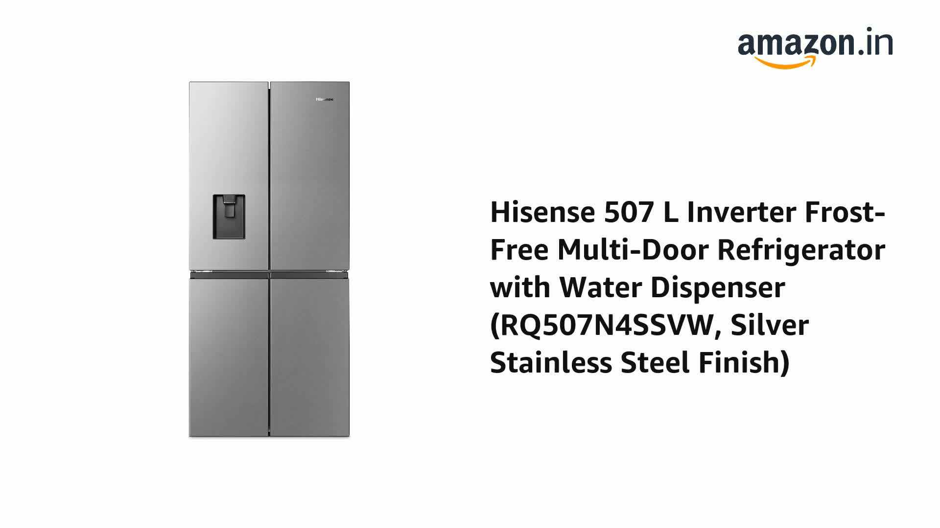 hisense inverter refrigerator