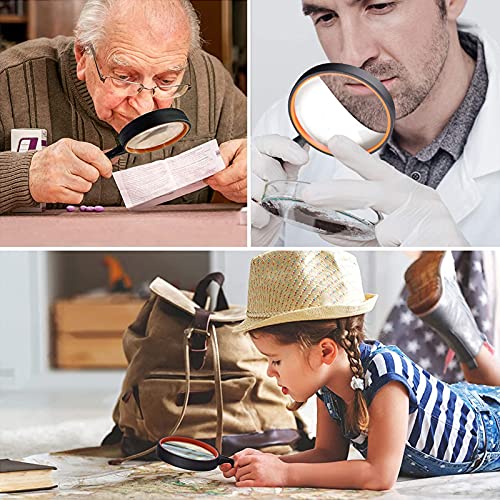 2 PCS Lente d'ingrandimento 10X,Lente di