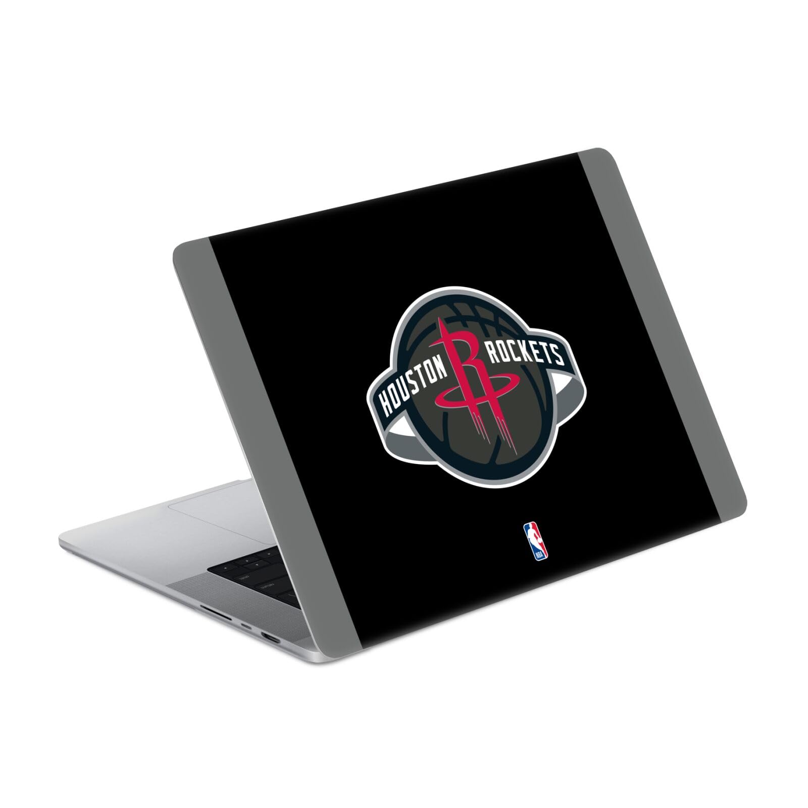 Autocollant Houston Rockets pour MacBook Pro 16 A2485 avec logo NBA noir - 7
