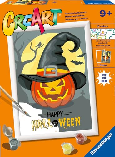 Jeu créatif enfant CreArt Halloween : la solution idéale pour canaliser l'énergie par la peinture