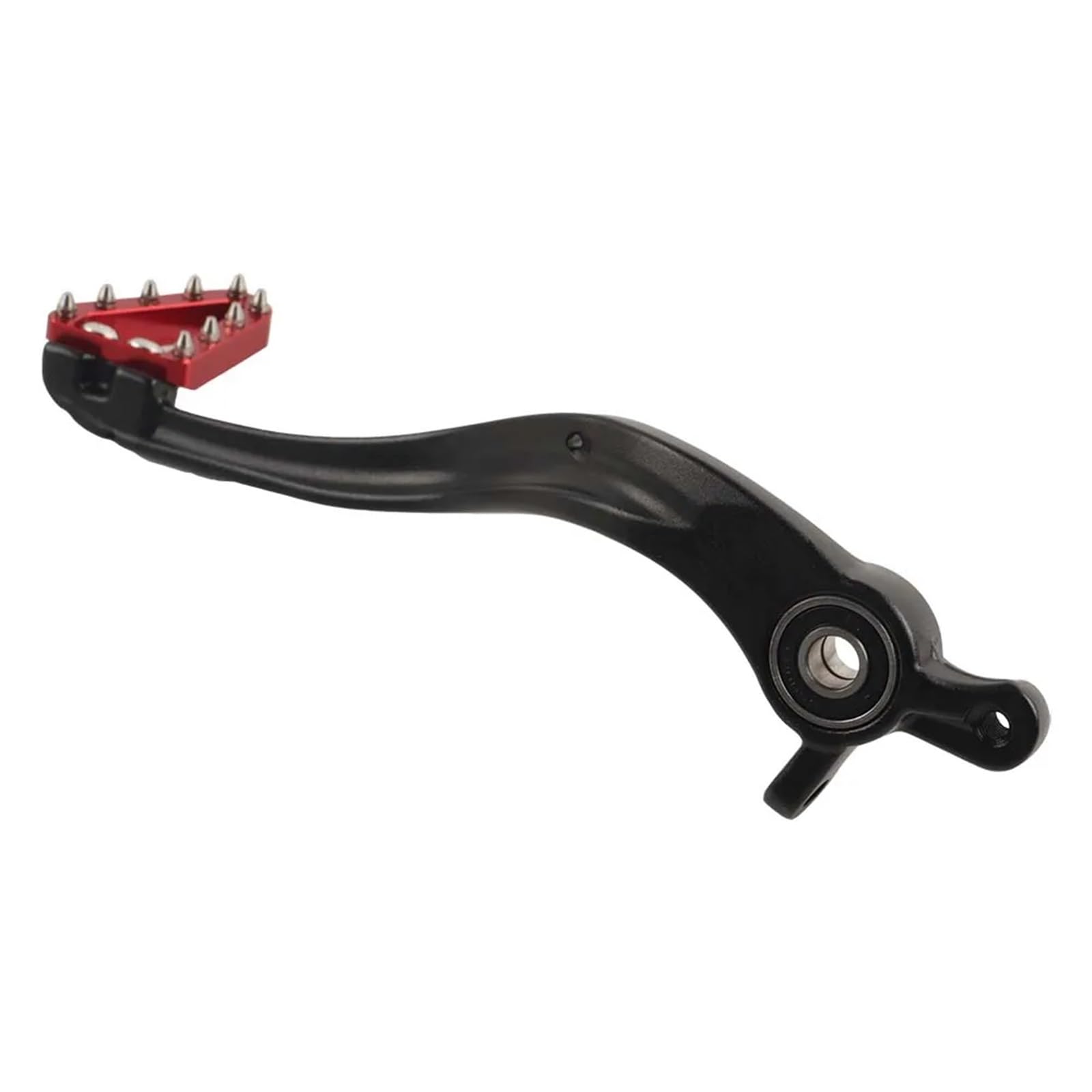 Accessori for moto Leva del pedale del freno posteriore adatta for GasGas EX EC MC 125 250 300 EC 300 Adatta for GasGas EC 250F 350F 450F 2021-2023(Red)