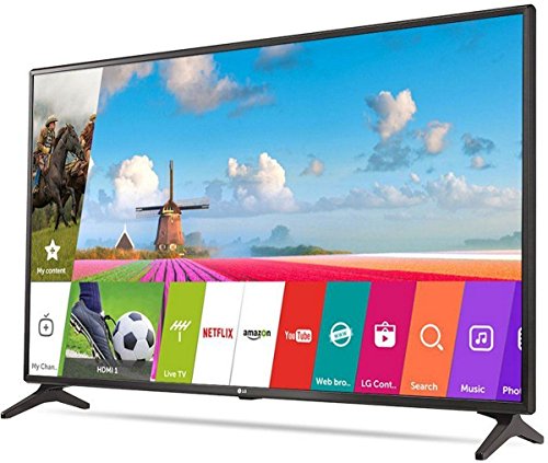 Image of LG 108 cm (43 Inches) Full HD LED Smart TV 43LJ617T (Black) (2017 model)
