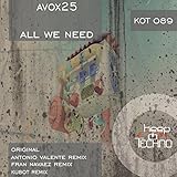 All We Need (Kubot Remix)