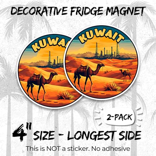 Imanes decorativos de vinilo 4 pulgadas pack x2 miniatura 2