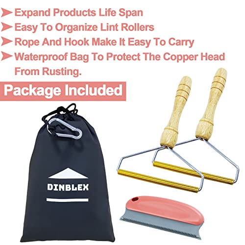 Lint Cleaner Pro,Lint Rollers For Carpet Rolled Lint Cleaner Pro Pet Hair Remover Fabric Fuzz Remover Reusable Dog Hair Carpet Scraper Shaver For Clothes Sweater Woven Couch No More Fluff(Red) #TOP5