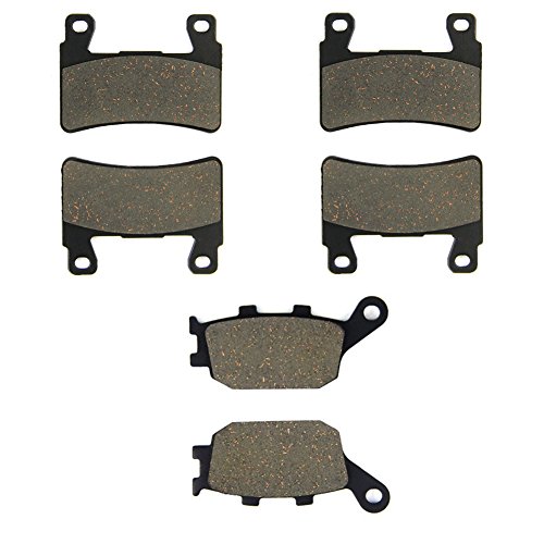 Plaquettes de frein moto Honda CBR 600 RR CB 1300 F CBR600F CB1100 EX LT296