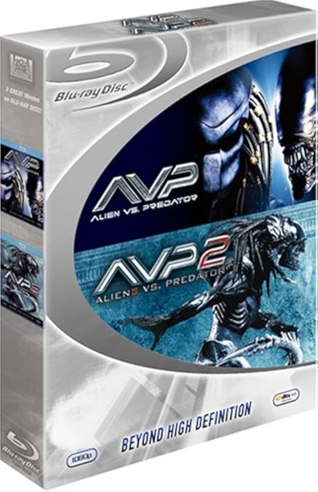 Amazon.co.jp: AVP ブルーレイディスクBOX (初回生産限定) [Blu