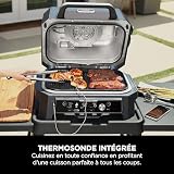 Ninja Woodfire Pro Connect XL, Barbecue Elettrico 7 in 1, Griglia, Nero - 8