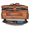 STILORD 'Jason' Laptop-Rucksack 17 Zoll Groß Leder Vintage Business Backpack Daypack für Uni Reisen Arbeit Büro Freizeit - Lederrucksack Damen & Herren Echtleder, Farbe:toretto - dunkelbraun #5