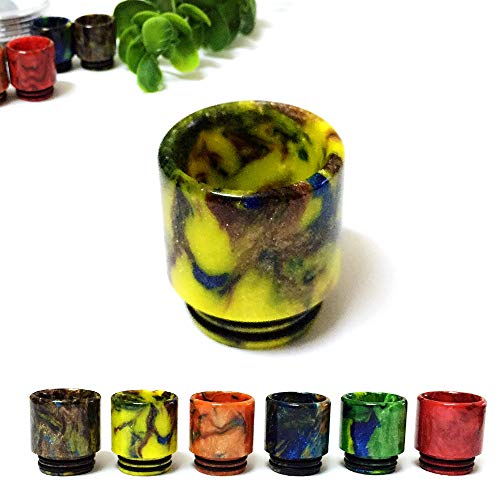 La ciudad del vapor Punta de goteo de resina epoxi para evaporador SMOK TFV8 Cloud Beast, TFV12 Beast King, TFV8 Big Baby Beast, Griffin 25, Goon 528, cigarrillo electrónico Comp Lyfe RDA, B