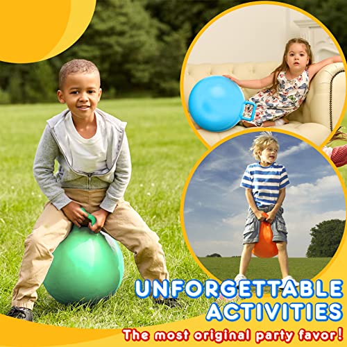 Meooeck LYN-MEOOECK-741 9 Pcs Hopper Ball 20 Inch Outdoor Bouncy Balls thumb #5