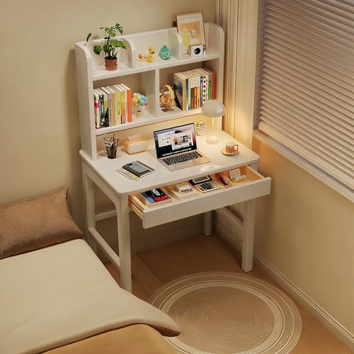 ORGANIZZAZIONE INTELLIGENTE PER PICCOLI SPAZI：Disponibile in larghezze compatte (60/70/80 cm), è la soluzione perfetta per camerette, monolocali o angoli studio. L'ampio cassetto scorrevole offre spazio extra per cancelleria, mantenendo l'ordine visivo.