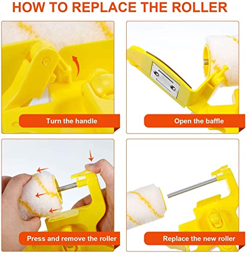 Verf Borstels Huishoudelijke Schoonmaak Gereedschap Interieur Hoek Muur Schilderen Trimmen Roller Emulsie Verf Verschillende Hoek Verf Borstels - Afbeelding 7