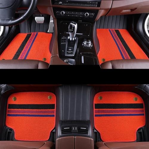 Tapis de sol pour Toyota Camry 70 2018-2023 sur mesure antidérapants 5 pièces