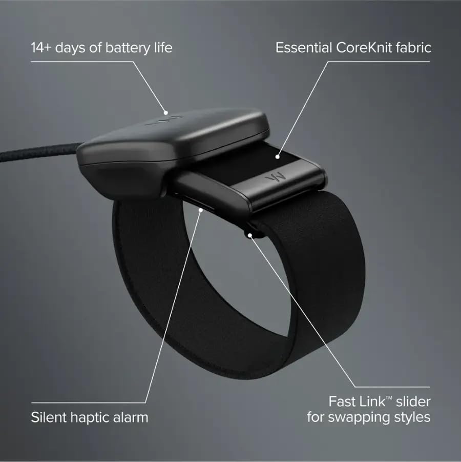 Image of Whoop 5.0 One - Health and Fitness Tracker - 12-Month Membership - 24 /7 Activity Tracker with VO2 Max, Sleep Tracking, Personalized Coaching, Menstrual Cycle Insights - 14+ Days Battery Life