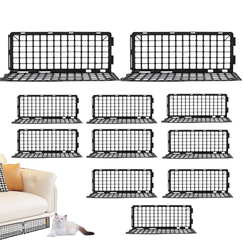 Protector de sofá parada para evitar objetos bajo sofá barrera de esquina para muebles y animales 2
