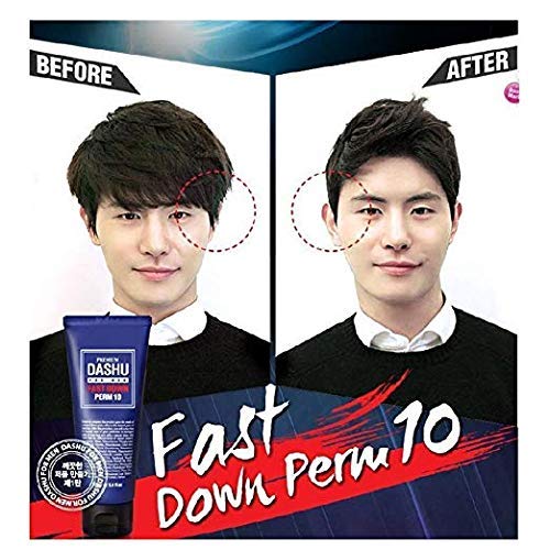 Amazon Com Dashu For Man Premium Fast Down Perm 10 100g Made In Korea 1ea 100 Ml Everything Else