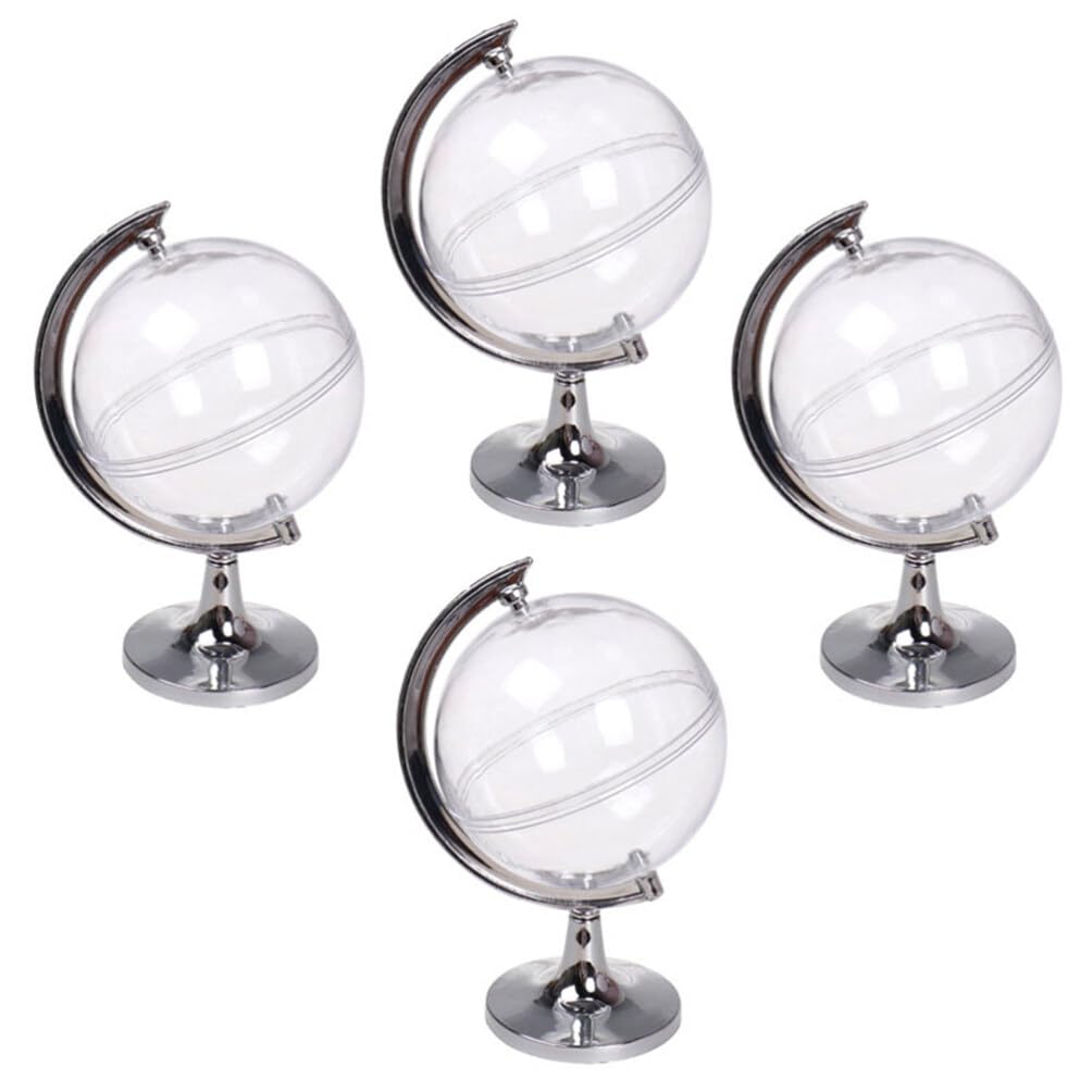 Boîtes à bonbons en forme de globe pour décorer vos tables de mariage et Noël