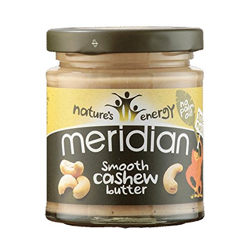 Meridian Natural Cashew Butter Whole Nut Spread 170 g