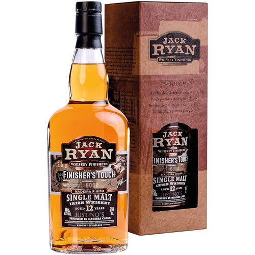 Jack Ryan Finisher's Touch Single Malt Irish Whiskey Aged 12 Years Whisky trocken Irland inkl....