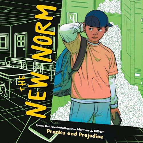 Pranks and Prejudice Audiolibro Por Matthew J. Gilbert arte de portada